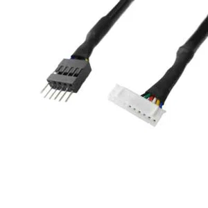 Cable de audio macho de 10 pines a 6P para tarjeta de sonido creativa SB0220 SB0240 SB0770 SB0460 - Imagen 1 de 5