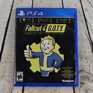 Fallout 4 G.O.T.Y. Edition - PlayStation 4, 2017 - VG/VG - Picture 1 of 4