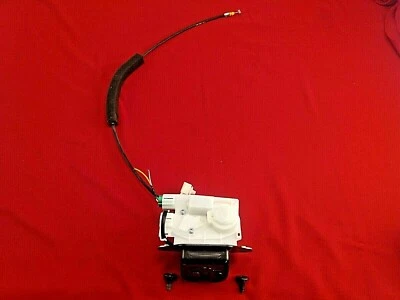 Honda Fit 2009-2010 pestillo de maletero puerta trasera puerta levadiza escotilla bloqueo actuador OEM Foto 1 de 4