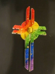Wachsornament, Wachskunst, Kreuz, Kerze selbst gestalten - Bild 1 von 1