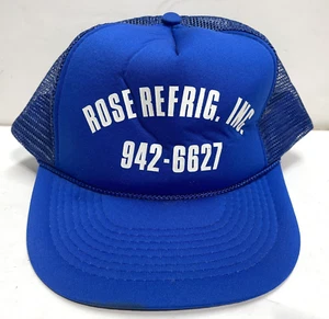 Rose Refrigeration Inc Adjustable Cap One Size Fits All - Picture 1 of 6