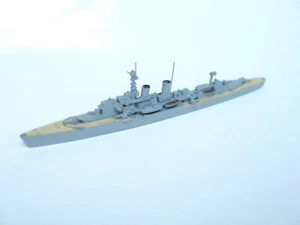Kriegsmarine Leichter Kreuzer Navy Cruiser EMDEN DR WWII, Delphin 27 in 1:1250! - Picture 1 of 2