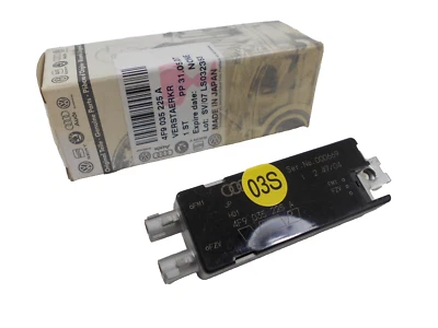 (163) Orig. Audi A6 S6 Antenna Amplifier Side Window Right Rear 4F9035225A - Image 1 of 2
