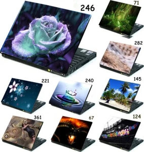 15.4" Laptop Skin Notebook Sticker Cover Decal Hundreds Design - Picture 1 of 12