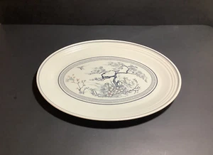 ROYAL DOULTON LAMBETHWARE Asian Dawn 1 Medium Oval Serving Platter EUC!! - Picture 1 of 3