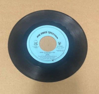 DION BIG TREE SPECTOR BORN TO BE WITH YOU PROMO COPY BT-16063 STEREO MONO - Image 1 of 2