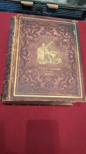 1850 The HOLY BIBLE  Butler's Edition. - Imagen 1 de 19