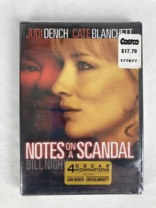 Noted On A Scandal DVD Brand New Sealed - Foto 1 di 2