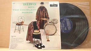 BING CROSBY - BING AND THE DIXIELAND BANDS ORIG AUS PRESS EXCELENTE ESTADO - Imagen 1 de 2