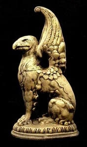 Gryphon Griffin Statue Sculpture Eagle Lion Myth 15011 - Picture 1 of 1