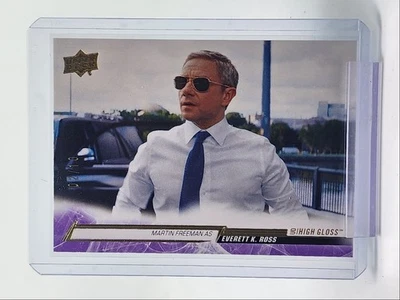 MARTIN FREEMAN EVERETT K. ROSS 2024 UD MARVEL STUDIOS HIGH GLOSS /10 Q4324 - Image 1 of 2