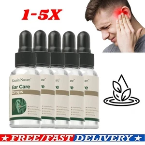 1-5X Kreain Nature Ohrenpflege Tropfen sanfte Formel, lindern Tinnitus 30ml;\ - Bild 1 von 14