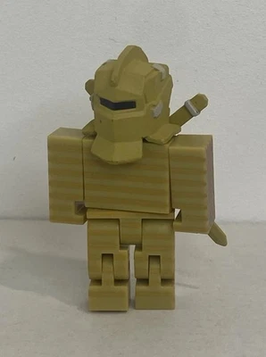 RBL0X CARDBOARD CRUSADER 系列 4 人偶完整骑士两把剑(无代码) — 第 1/4 张图片