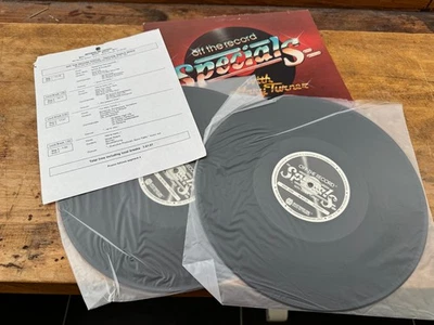 SIMPLE MINDS : 2LP OFF THE RECORD SPECIAL - JUNE 17, 1991 USA PROMO - Bild 1 von 4