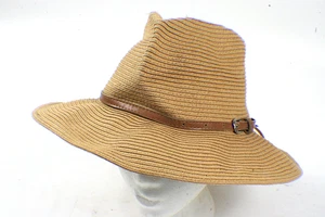 Wallaroo Hat Company Women’s Naples Natural Straw Sun Hat UPF50+ - Picture 1 of 8