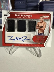 UFC Absolute Memorabilia 2022 Tony Ferguson Tools Of The Trade memoria automática 37/99 - Imagen 1 de 3