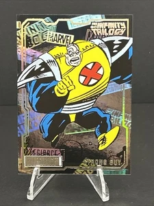2023 UD Marvel Allegiance Infinity Trilogy HoloFoil #55 Strong Guy 4/10 MINT 🔥 - Bild 1 von 7