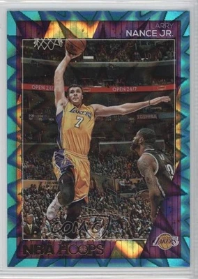 2016-17 Panini NBA Hoops Teal Explosion Larry Nance Jr #73 - Image 1 of 2