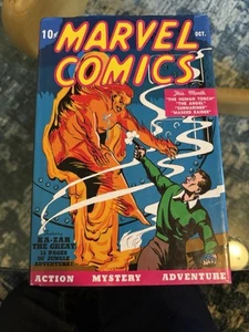 Golden Age Marvel Comics Vol 1 Omnibus prima stampa 2009 - Foto 1 di 12