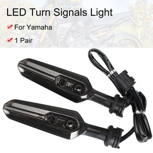 LED Indicator Light Turn Signals For Yamaha YZF-R1/R6 MT-03 MT-09/SP XSR 700 - Picture 1 of 14