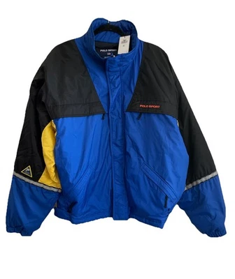 POLO SPORT Ralph Lauren Performance  Jacket, Color Block Size XL, MSRP $248  NWT - Image 1 of 4