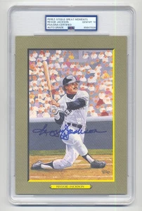 TARJETA REGGIE JACKSON EXCELENTE GEMA COMO NUEVA 10 PSA/ADN FIRMADA PEREZ STEELE GRANDES MOMENTOS - Imagen 1 de 1