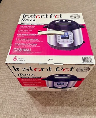 INSTAPOT DUO NOVA-6 QUART-NEW IN BOX - Image 1 of 4