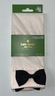 Нейлоновые носки с бантом Kate Spade  - Изображение 1 из 2