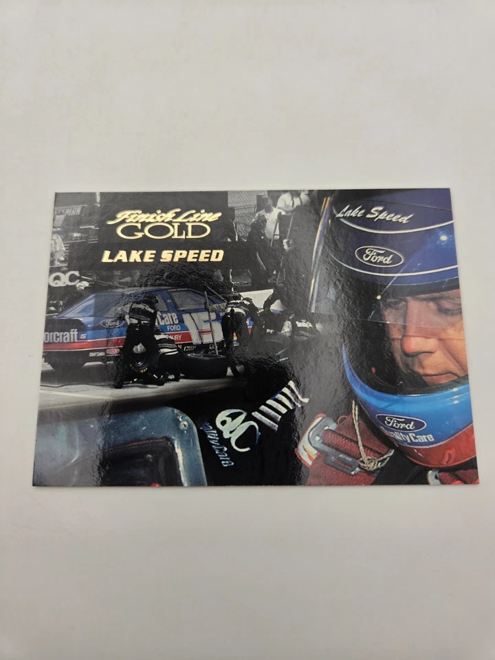 1994 Finish Line Racing GOLD CARDS -- COMPLETE YOUR SET -- YOU PICK - Image 1 of 1