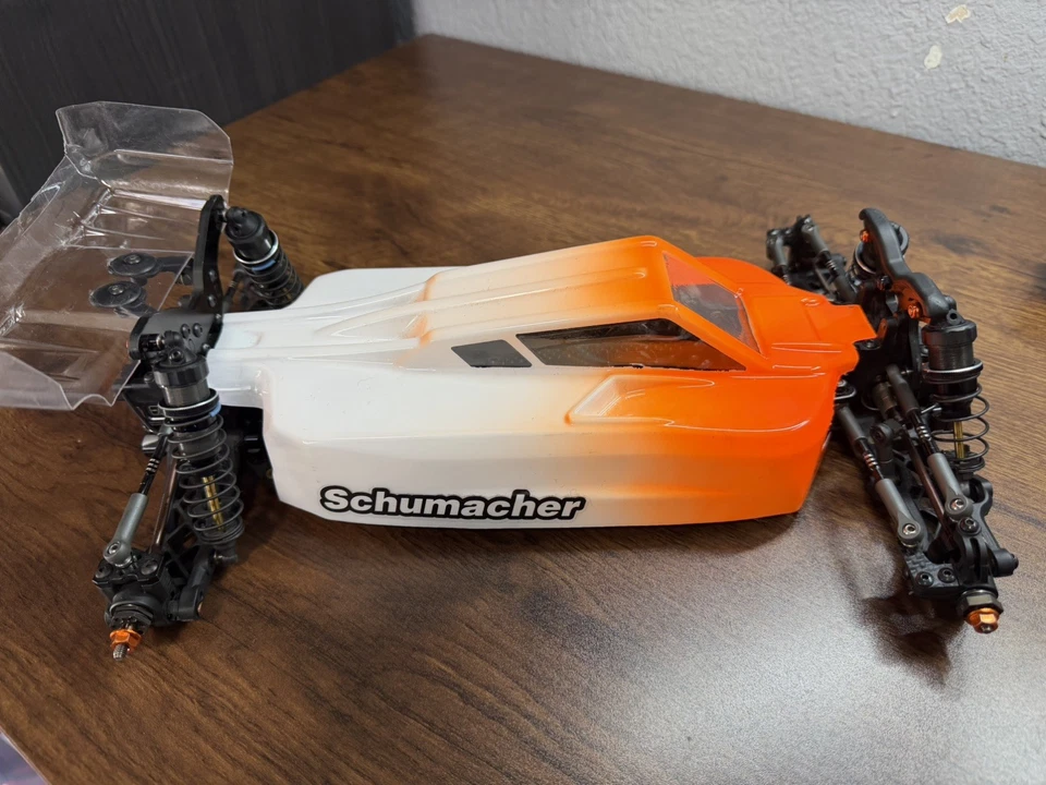 schumacher l1r with parts, recon rack, and ros - Image 1 of 4