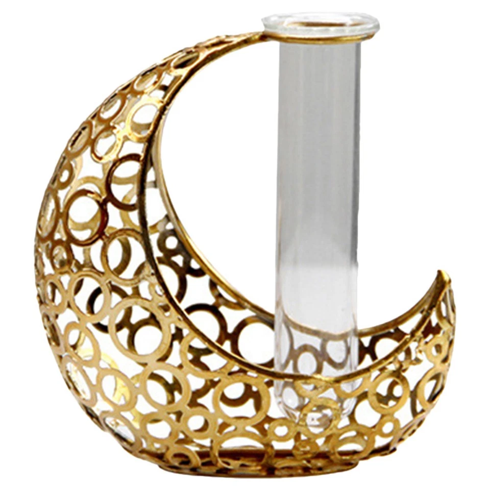  Reagenzglas Vase Für Blumen Blumenvase Desktop -Vase Blumenanordnung - Bild 1 von 4