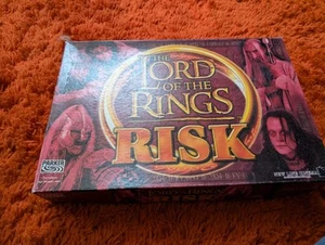 lord of the rings Risk Board Game - Picture 1 of 5
