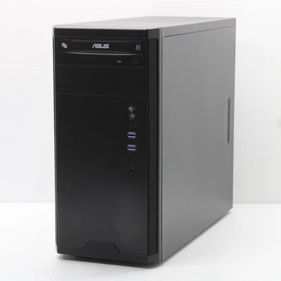 ASUS Prime 320M A Tower PC AMD A8 9600 16GB RAM 250GB SSD WiFi Windows 11 Pro - Image 1 of 4