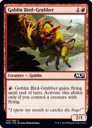 x1 Goblin Bird-Grabber - Core Set 2020 (M20) - NM - MTG - Image 1 of 1