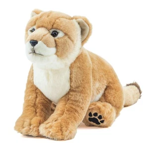 Juguete de Peluche Colorata Raion Mujer Padre Animal Real Familia Tacto Suave Real 416 - Imagen 1 de 7