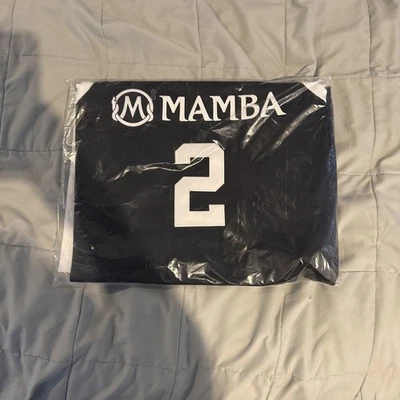 Kobe Mambacita Jersey Black, Size Large. New In Bag with tags - Image 1 of 3