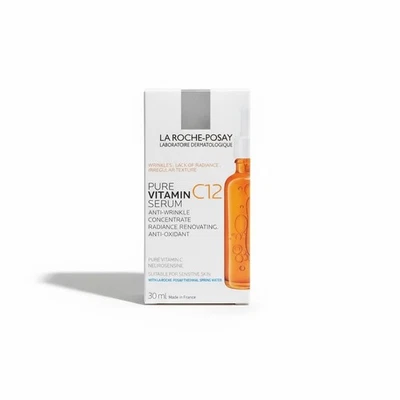 La Roche-Posay Vitamin C12 Serum Anti-Wrinkle and Radiance Restoring Serum 30ml - Image 1 of 4