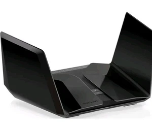 NETGEAR Nighthawk RAXE500 AXE11000 Tri-Band WiFi 6E Router - UNTESTED - Afbeelding 1 van 4