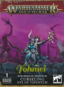 Curseling Eye of Tzeentch - Disciples of Tzeentch -40k / AoS - NEW - Picture 1 of 2