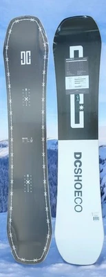 DC Warlord Snowboard 157 Twin Camber Park Board 2024 Nuevo DC Zapatos Raro Foto 1 de 4