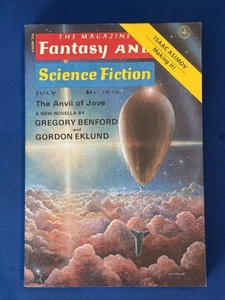 Magazine Of Fantasy & Science Fiction July 1976 VG - Bild 1 von 2