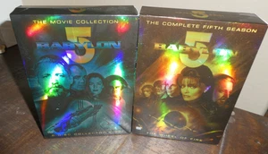 BABYLON 5 - The Movie Collection + Season 5 lot!! DISC BOX SET DVD - Bild 1 von 2