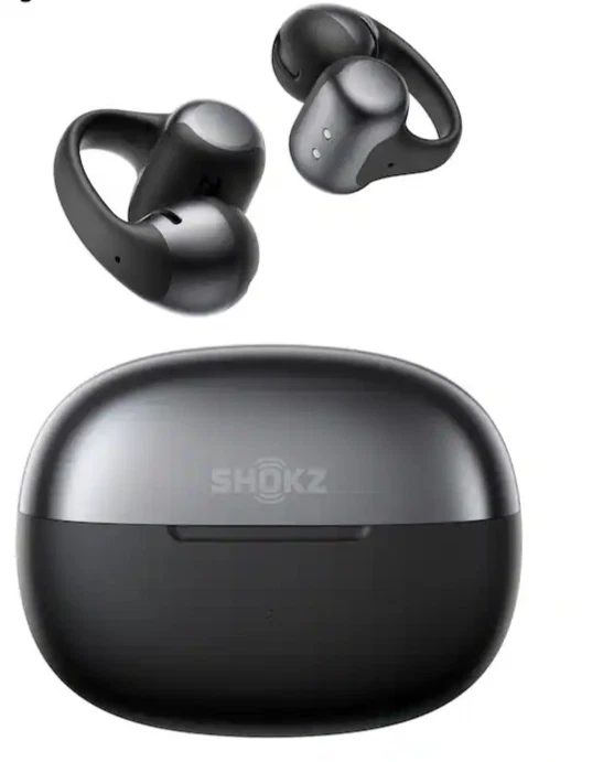 Shokz - OpenDots ONE Open-Ear True Wireless Earbuds - Black E310 - Image 1 of 1