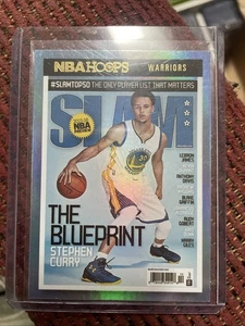 2021-22 Panini NBA Hoops - Slam Winter #SLAM #193 Stephen Curry - Foto 1 di 2