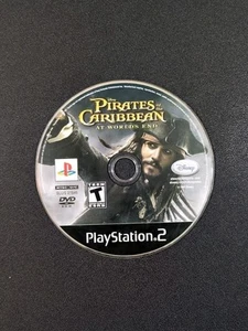 Pirates of the Caribbean At World's End - Sony Playstation 2 PS2 Tested Working - Picture 1 of 3