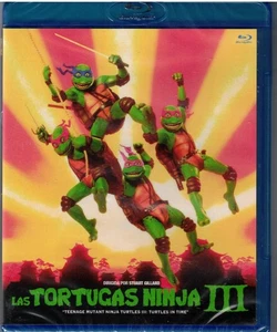 Las tortugas ninja III (Teenage Mutant Ninja Turtles III: Turtles in Time) (Blur - Imagen 1 de 1