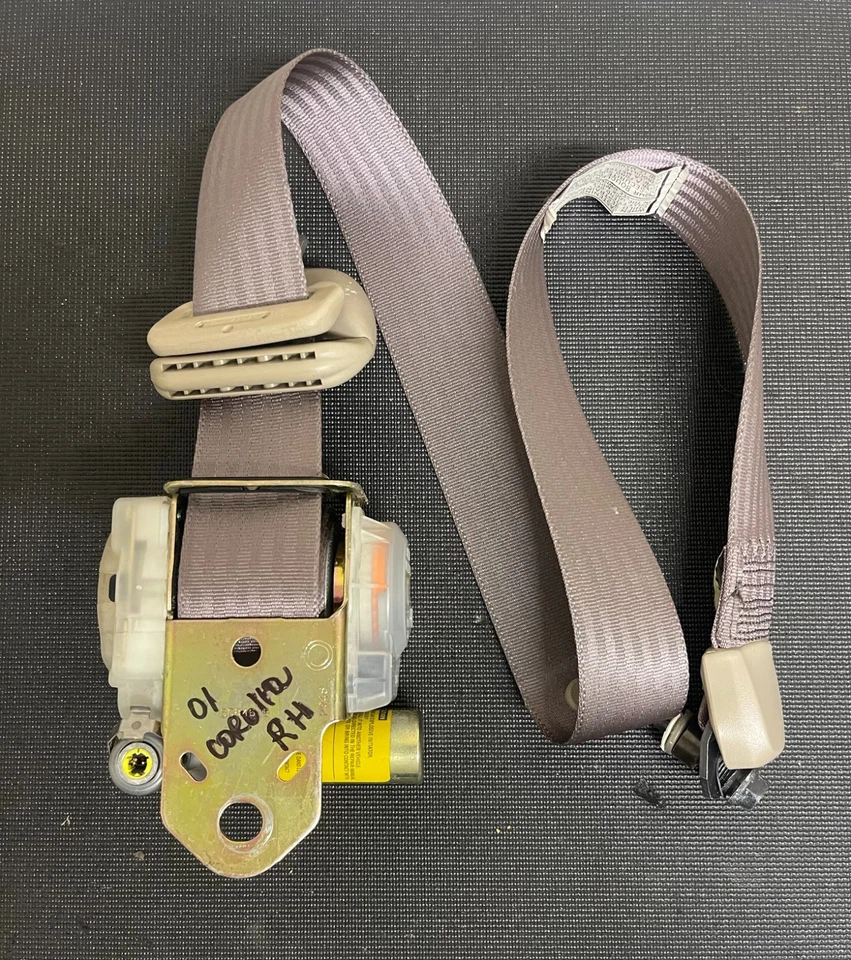 1998 1999 2000 2001 年 2002 年丰田卡罗拉前座右座乘客侧座带原始设备制造商 — 第 1/4 张图片