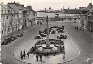 50-CHERBOURG-PLACE DE LA REPUBLIQUE-N�631-B/0149 - Imagen 1 de 2