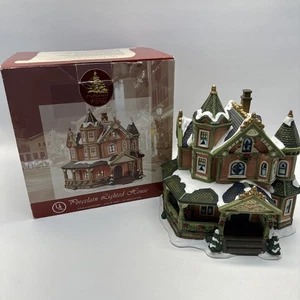 Enchanted Forest Lemax Porcelain Lighted House Christmas Village #289-2309 - Picture 1 of 19