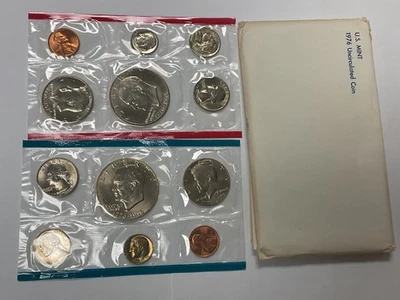 1976 MINT SET PROOF Uncirculated 2 SETS P & D Philadelphia & Denver ORIGINAL!!!! - Image 1 of 4